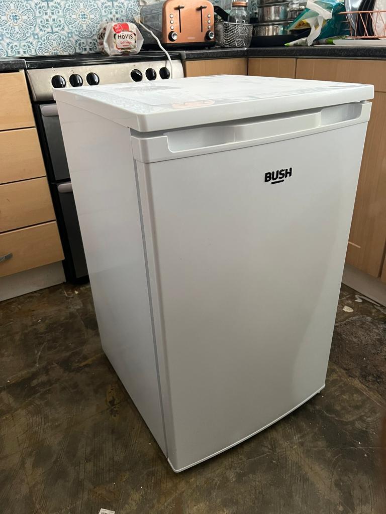 under counter freezer bush